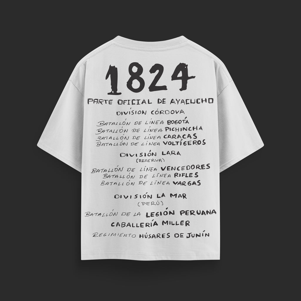III. Ayacucho Capitulation · The Fall of an Empire Tee