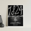 Ayacucho 1824 Official Limited Edition Poster – Historical Art Print