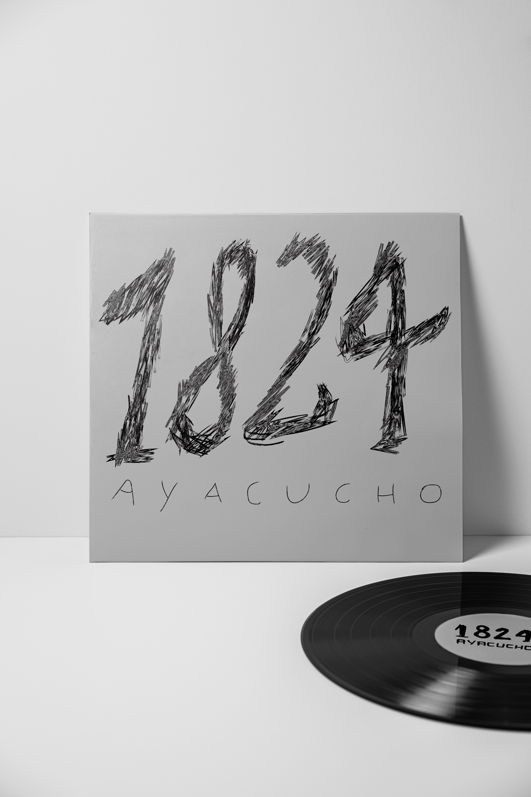 1824 Ayacucho Vinyl Album Record